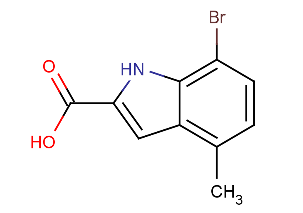 7-bromo-4-methyl-1H-indole-2-carboxylic acid