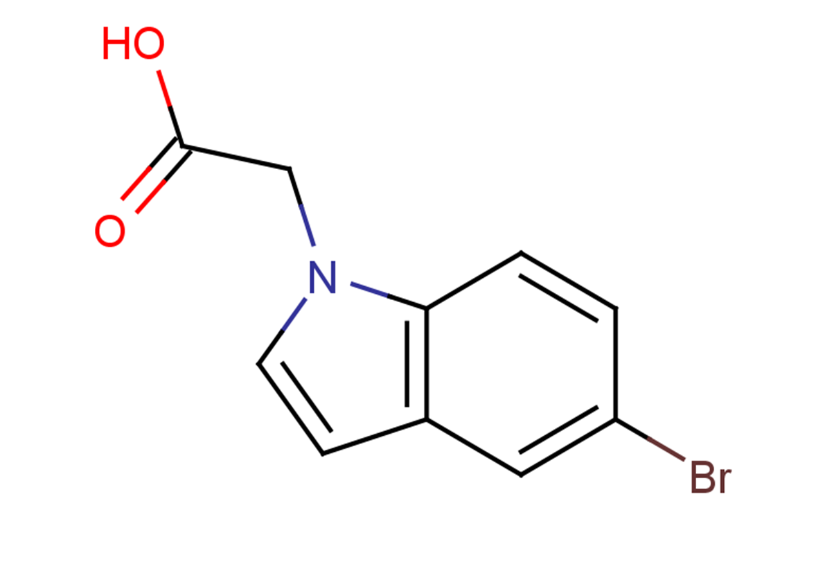 2-(5-bromo-1H-indol-1-yl)acetic acid