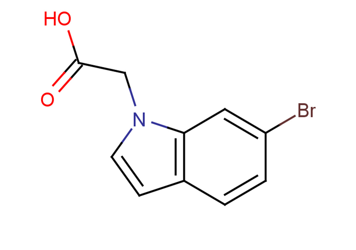 2-(6-bromo-1H-indol-1-yl)acetic acid