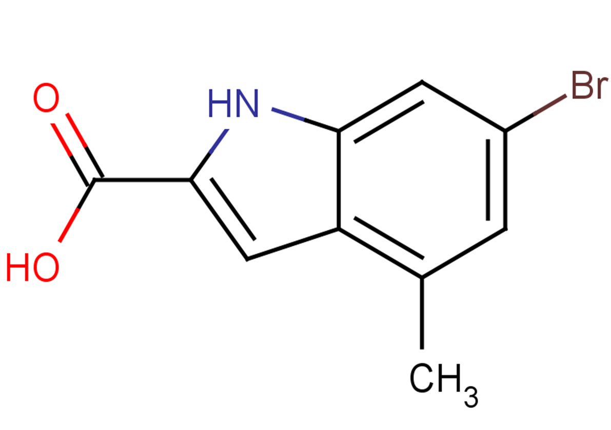 6-bromo-4-methyl-1H-indole-2-carboxylic acid