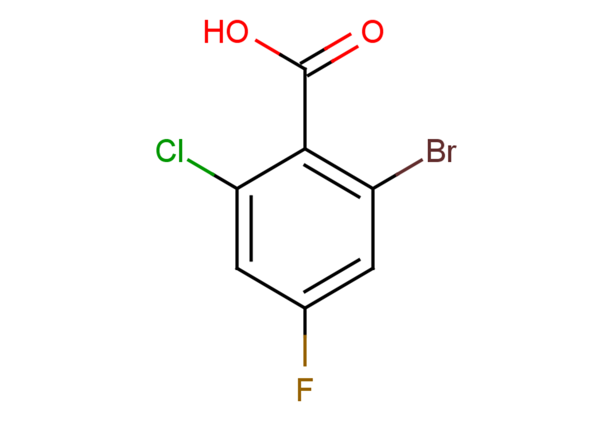 2-bromo-6-chloro-4-fluorobenzoic acid
