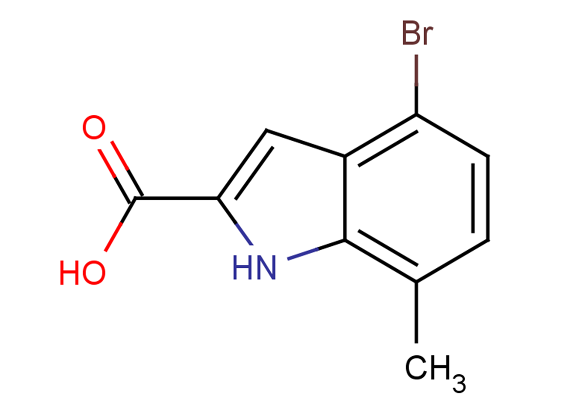 4-bromo-7-methyl-1H-indole-2-carboxylic acid