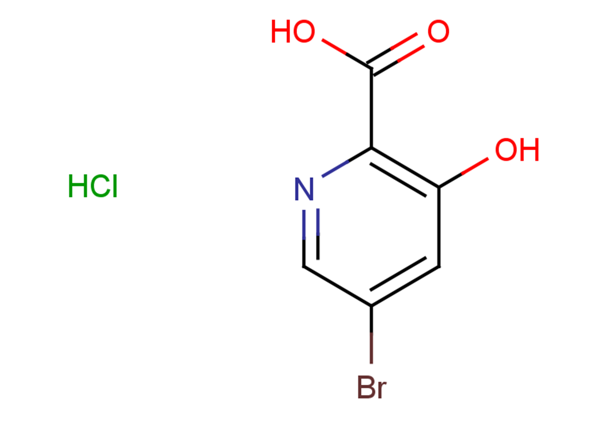 5-bromo-3-hydroxypyridine-2-carboxylic acid hydrochloride