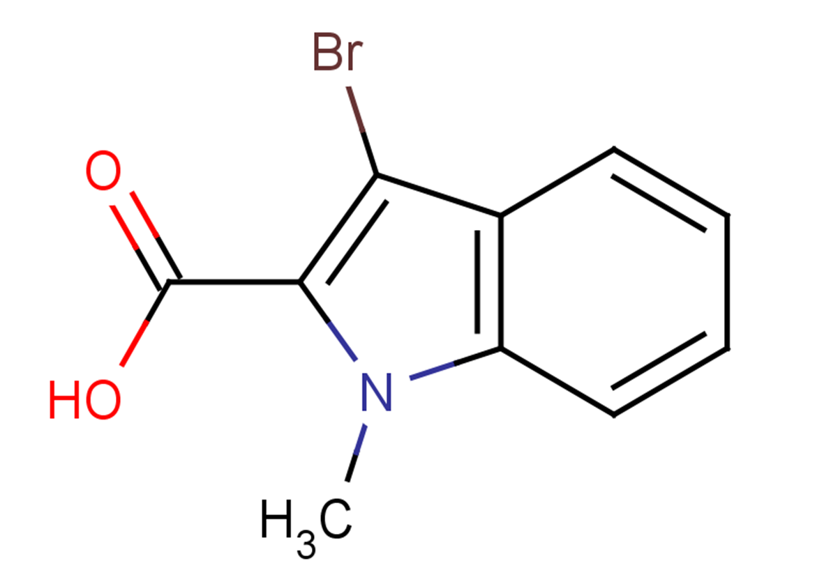 3-bromo-1-methyl-1H-indole-2-carboxylic acid