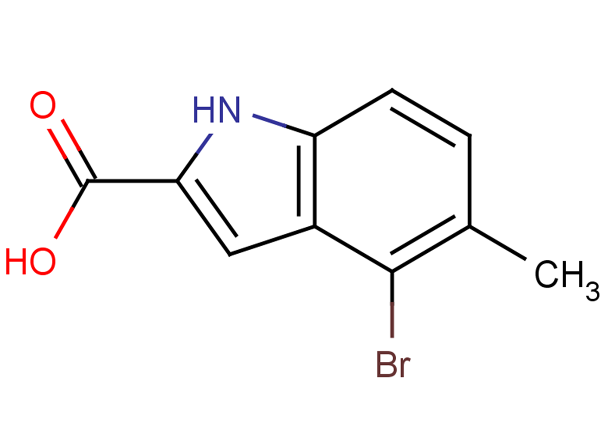 4-bromo-5-methyl-1H-indole-2-carboxylic acid