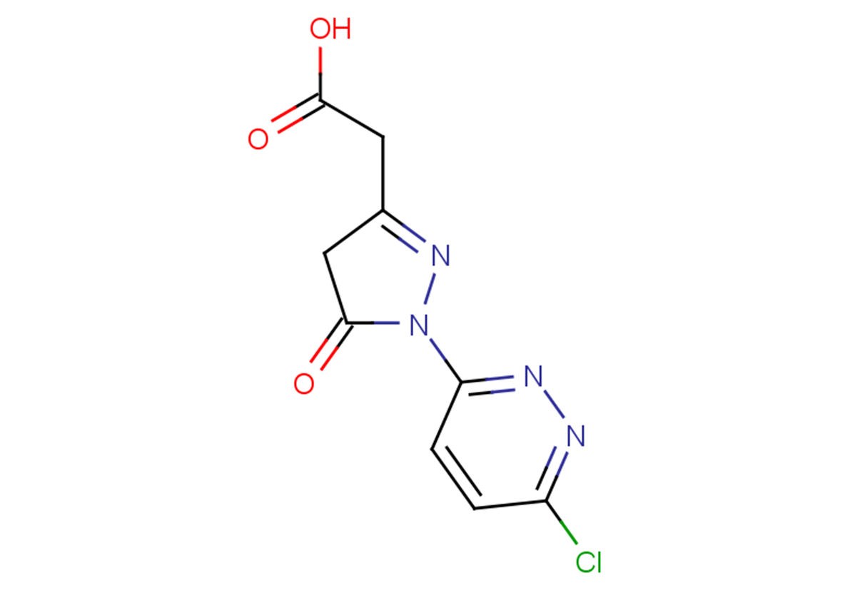 2-[1-(6-chloropyridazin-3-yl)-5-oxo-4,5-dihydro-1H-pyrazol-3-yl]acetic acid