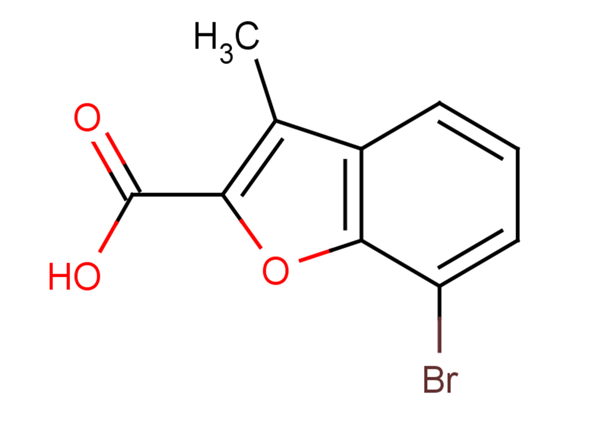 7-bromo-3-methyl-1-benzofuran-2-carboxylic acid
