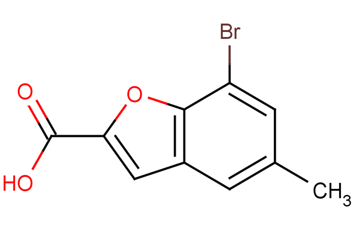 7-bromo-5-methyl-1-benzofuran-2-carboxylic acid