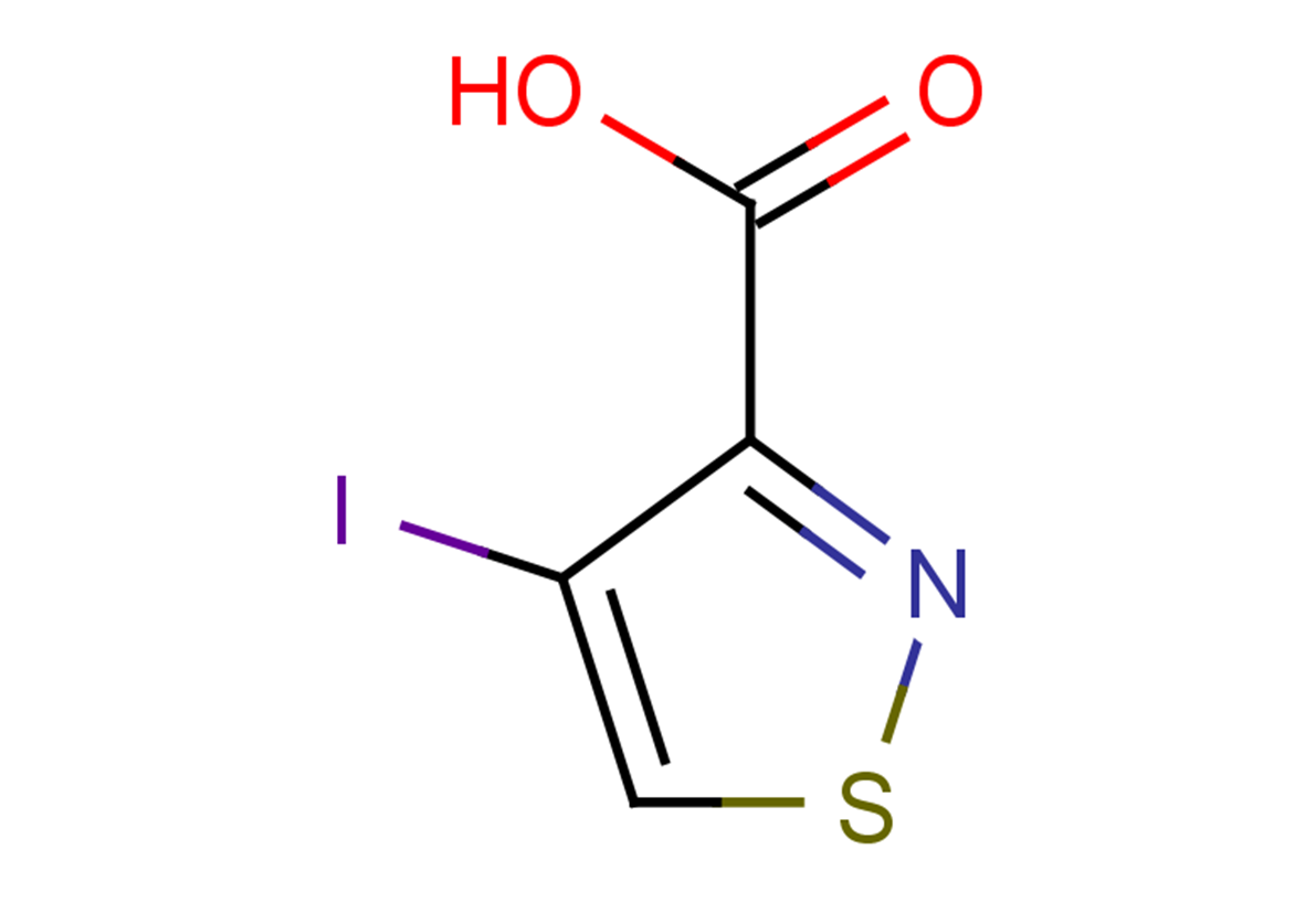 4-iodo-1,2-thiazole-3-carboxylic acid