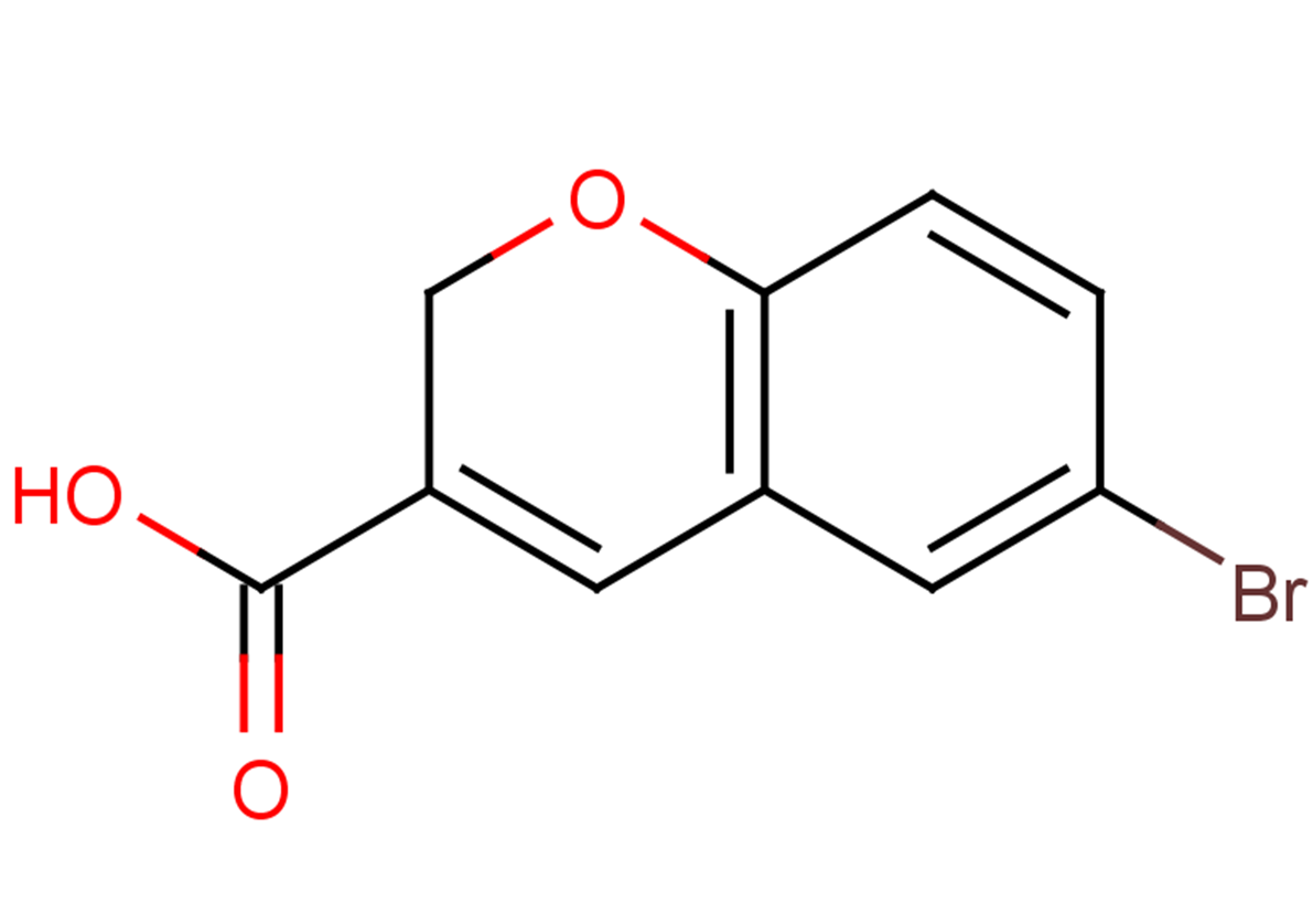 6-bromo-2H-chromene-3-carboxylic acid