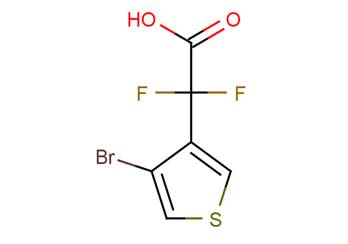2-(4-bromothiophen-3-yl)-2,2-difluoroacetic acid