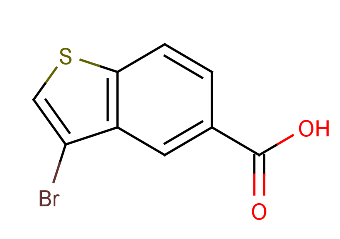 3-bromo-1-benzothiophene-5-carboxylic acid