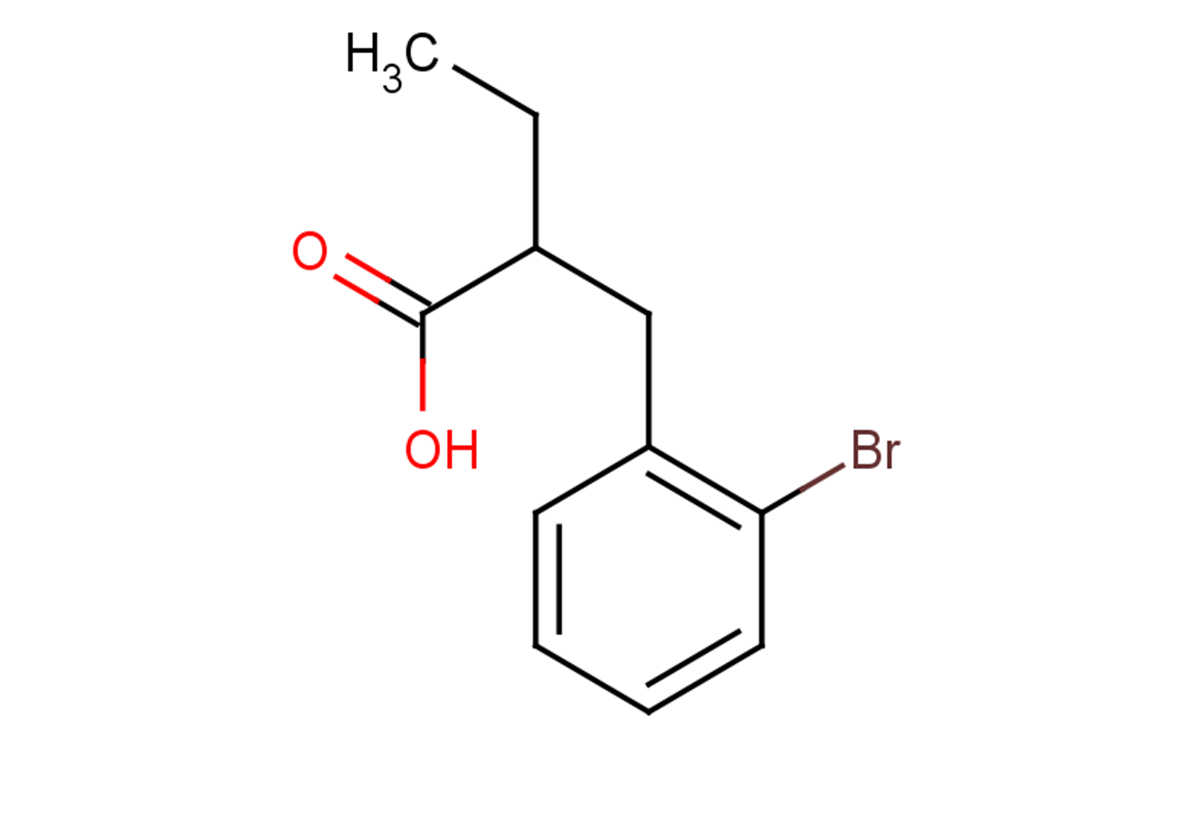 2-[(2-bromophenyl)methyl]butanoic acid