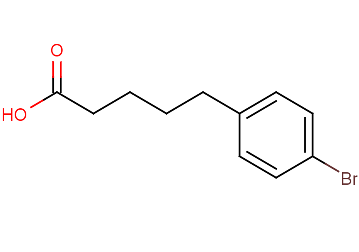 5-(4-bromophenyl)pentanoic acid