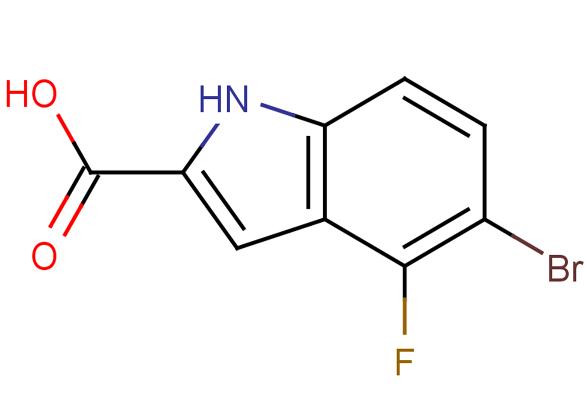 5-bromo-4-fluoro-1H-indole-2-carboxylic acid