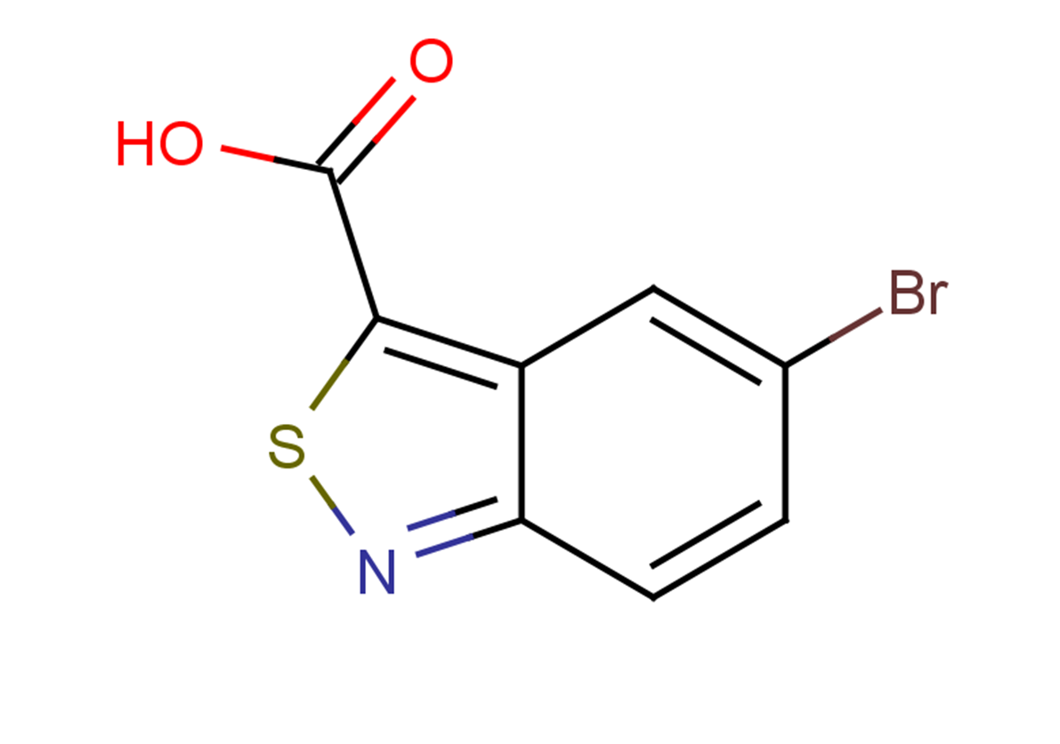 5-bromo-2,1-benzothiazole-3-carboxylic acid