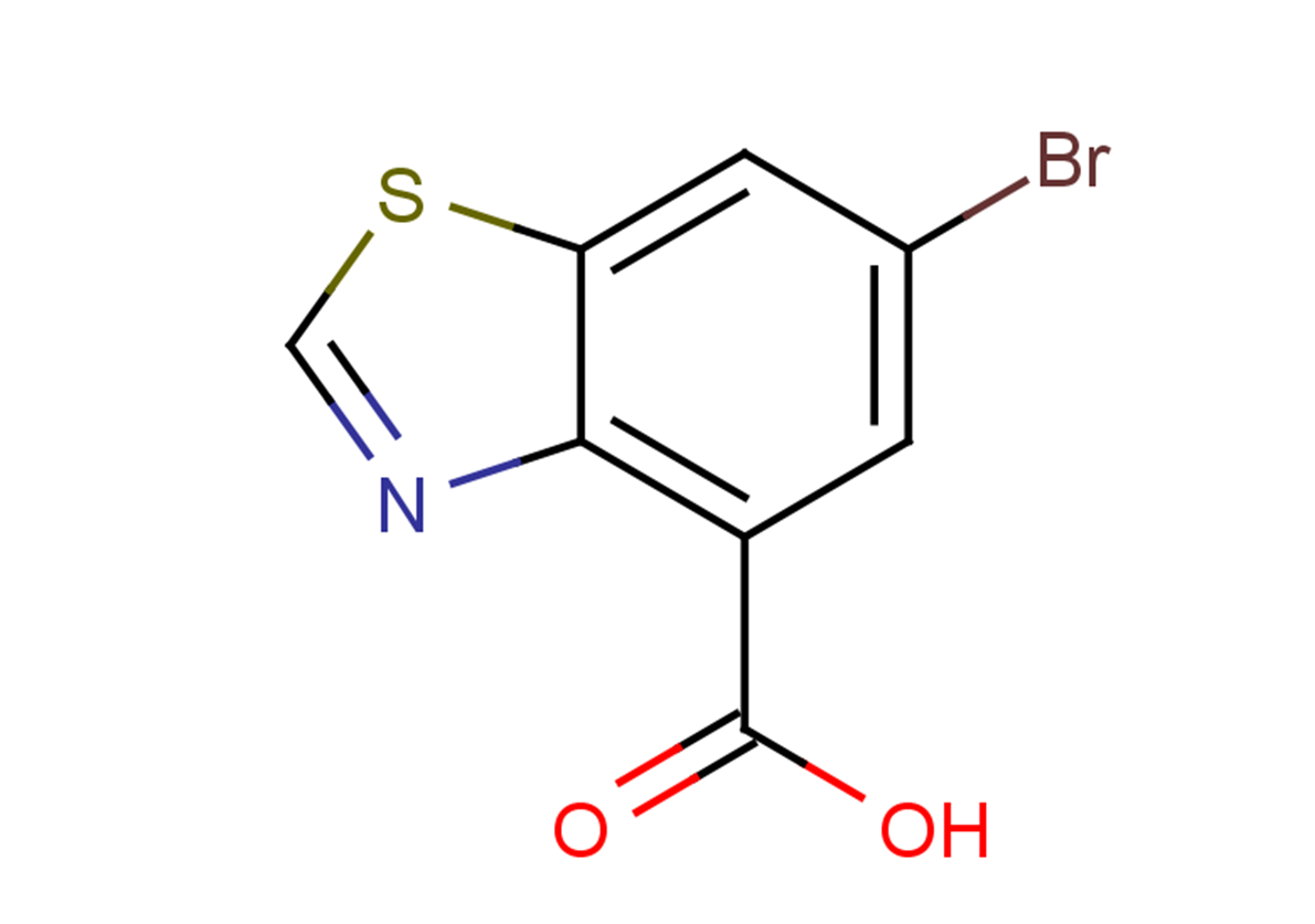 6-bromo-1,3-benzothiazole-4-carboxylic acid