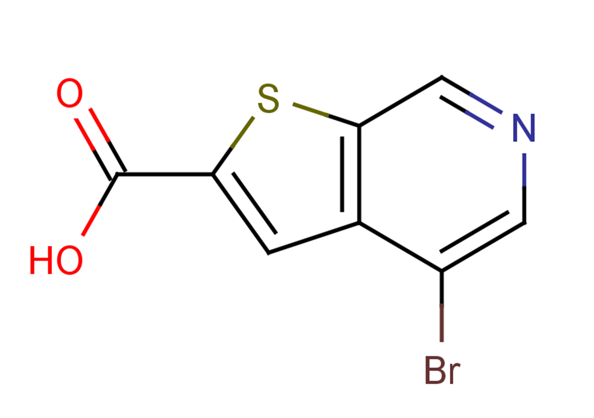 4-bromothieno[2,3-c]pyridine-2-carboxylic acid