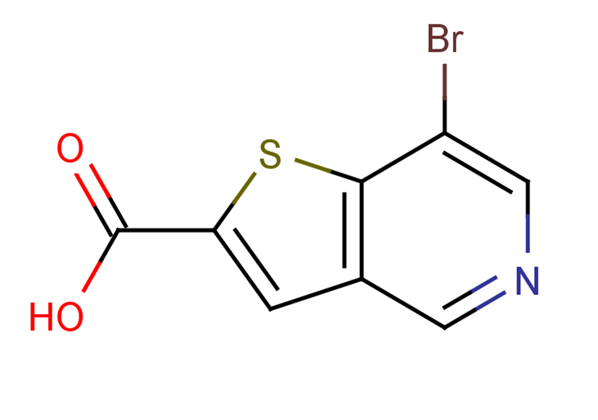 7-bromothieno[3,2-c]pyridine-2-carboxylic acid