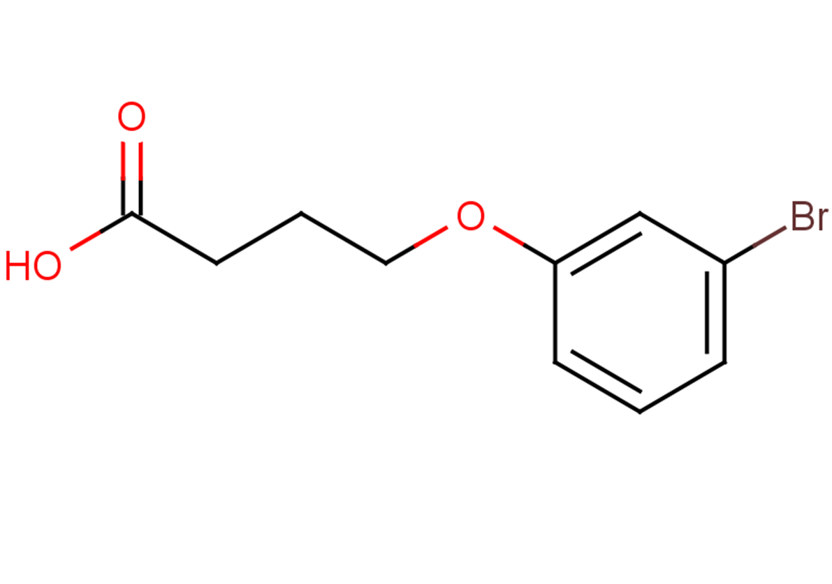 4-(3-bromophenoxy)butanoic acid