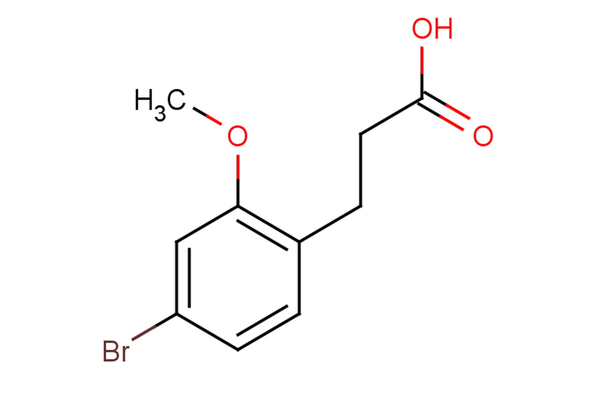 3-(4-bromo-2-methoxyphenyl)propanoic acid