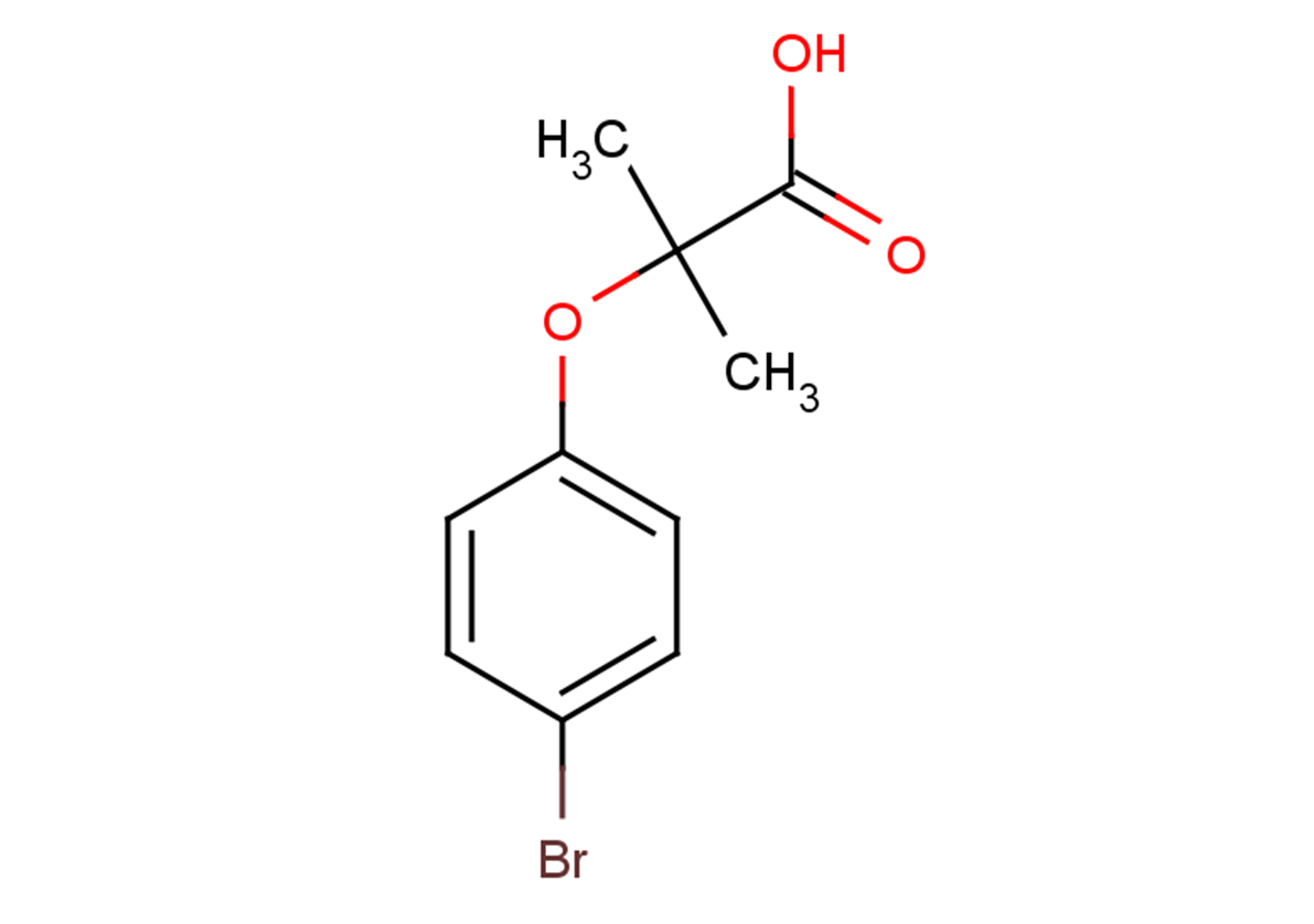 2-(4-bromophenoxy)-2-methylpropanoic acid