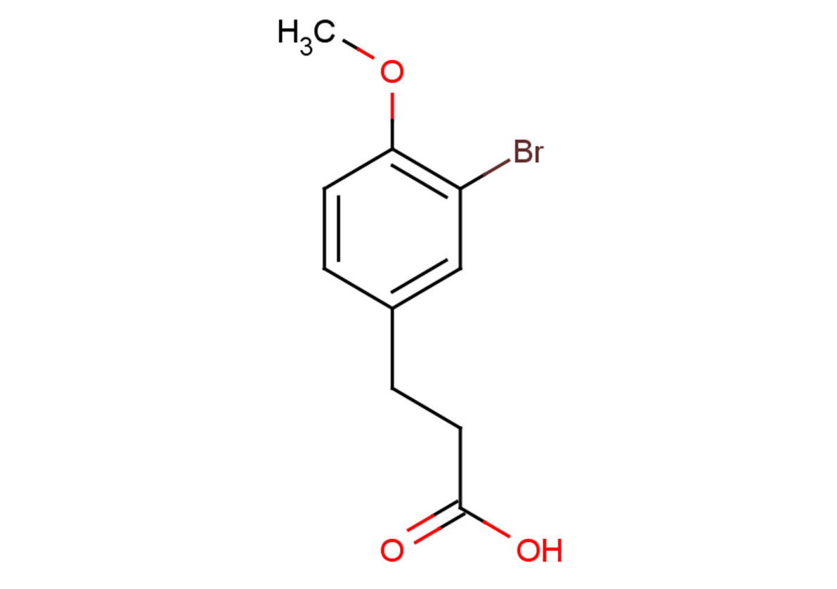 3-(3-bromo-4-methoxyphenyl)propanoic acid