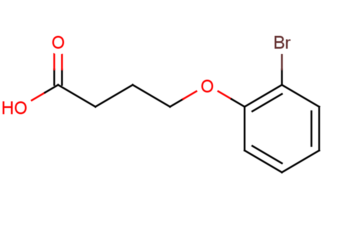 4-(2-bromophenoxy)butanoic acid