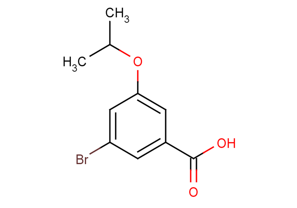 3-bromo-5-(propan-2-yloxy)benzoic acid