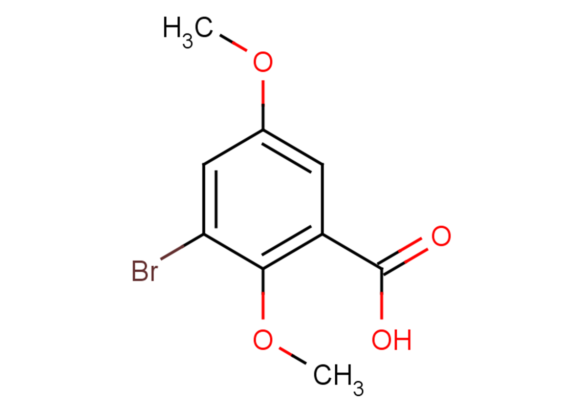 3-bromo-2,5-dimethoxybenzoic acid
