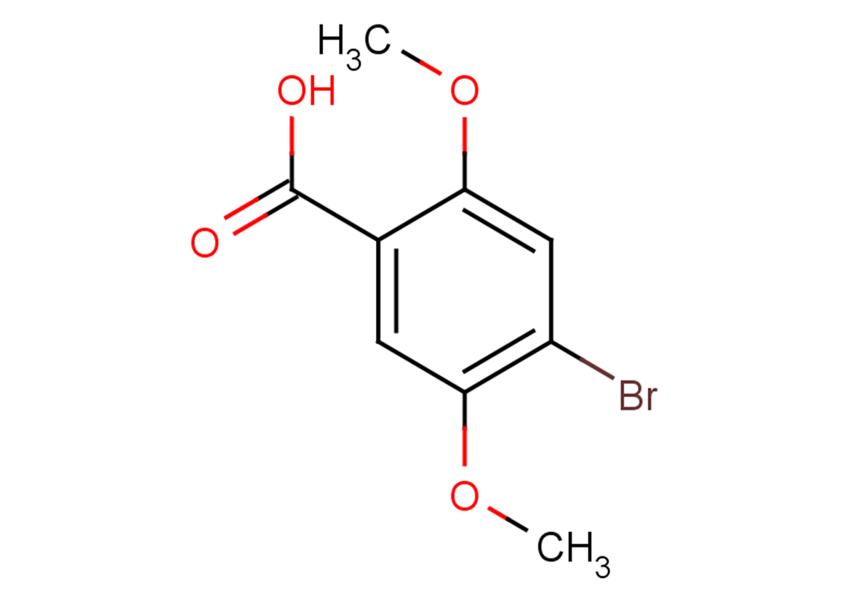 4-bromo-2,5-dimethoxybenzoic acid