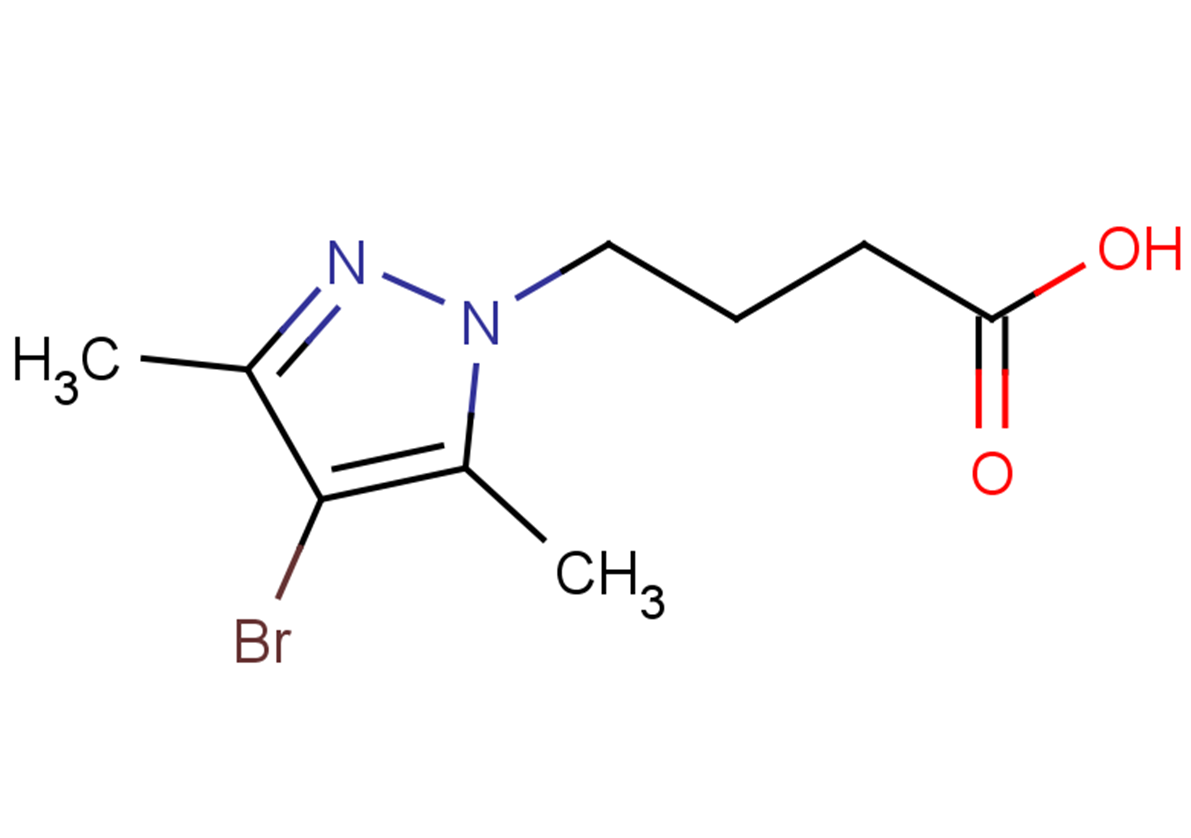 4-(4-bromo-3,5-dimethyl-1H-pyrazol-1-yl)butanoic acid