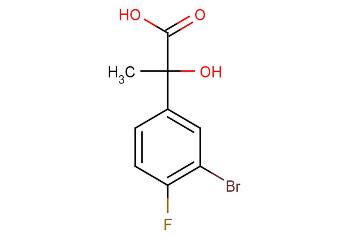 2-(3-bromo-4-fluorophenyl)-2-hydroxypropanoic acid