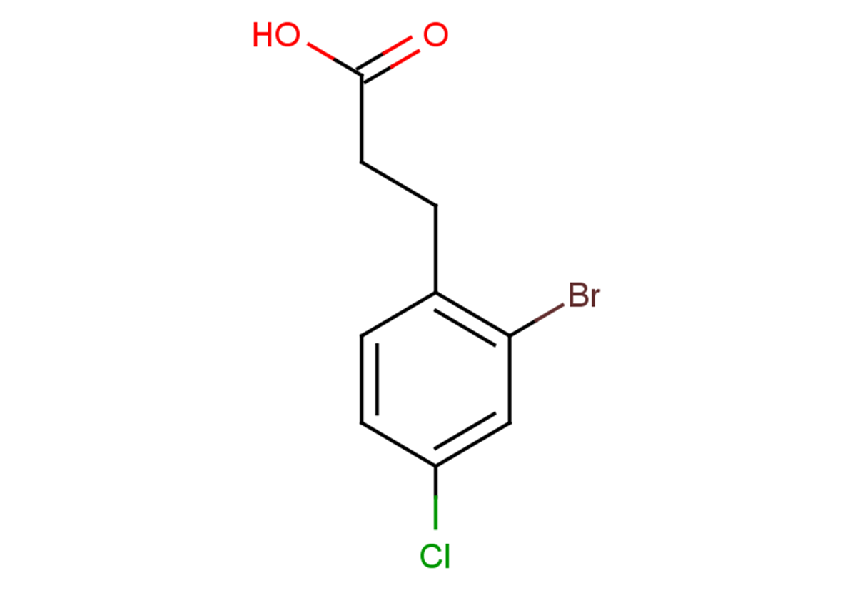 3-(2-bromo-4-chlorophenyl)propanoic acid