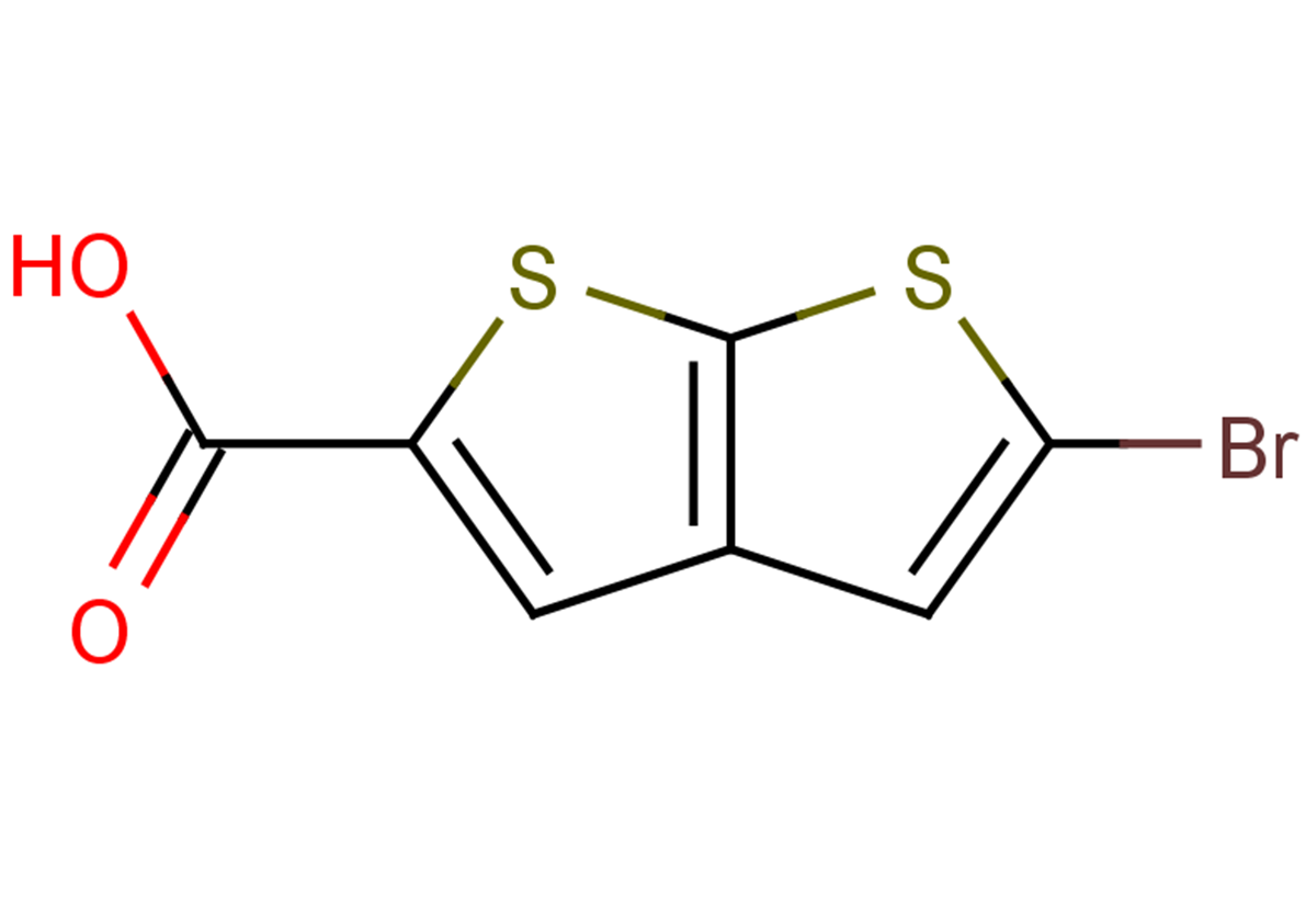 5-bromothieno[2,3-b]thiophene-2-carboxylic acid