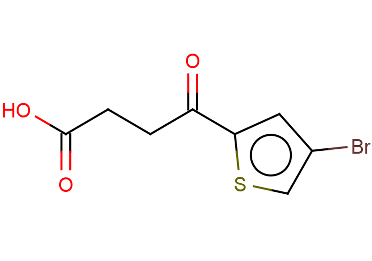 4-(4-bromothiophen-2-yl)-4-oxobutanoic acid