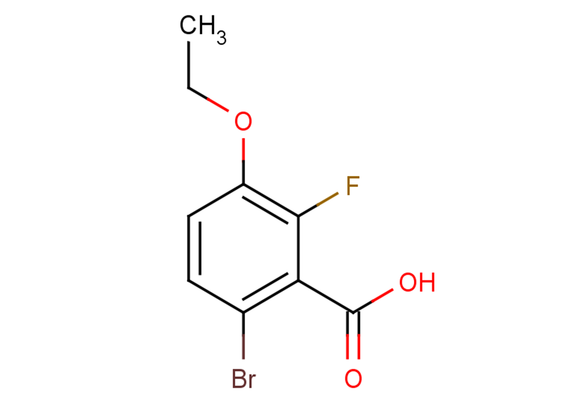6-bromo-3-ethoxy-2-fluorobenzoic acid