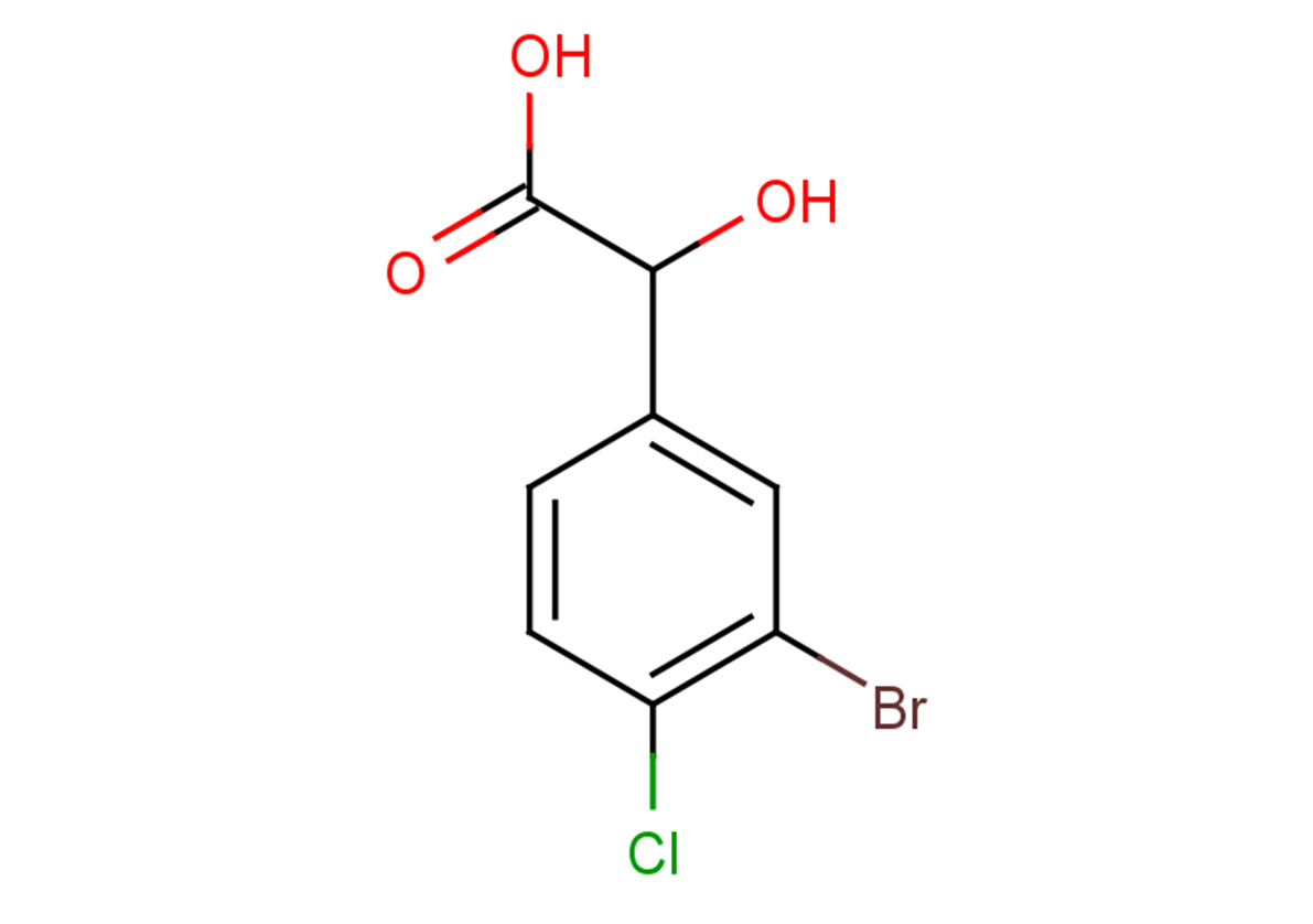 2-(3-bromo-4-chlorophenyl)-2-hydroxyacetic acid