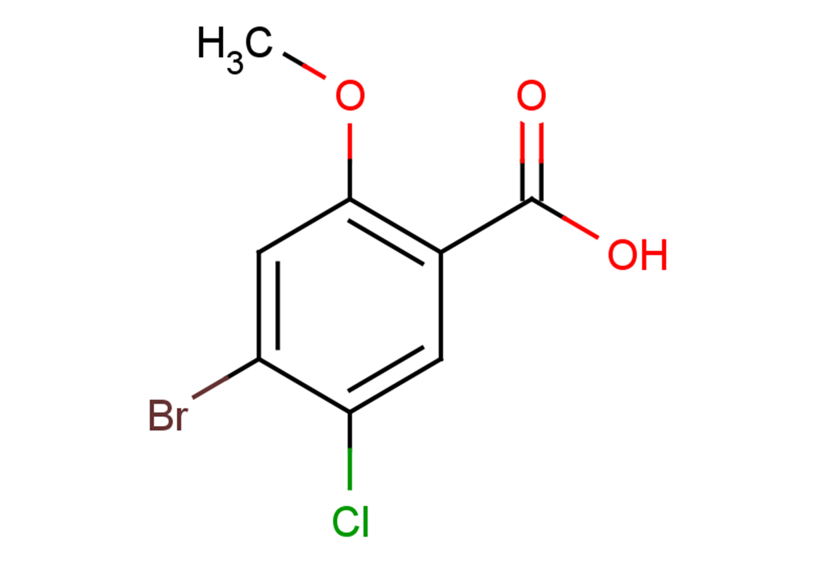 4-bromo-5-chloro-2-methoxybenzoic acid