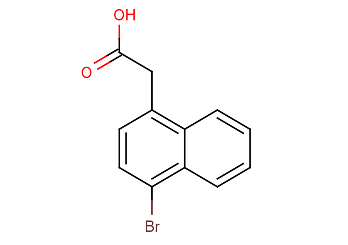 2-(4-bromonaphthalen-1-yl)acetic acid