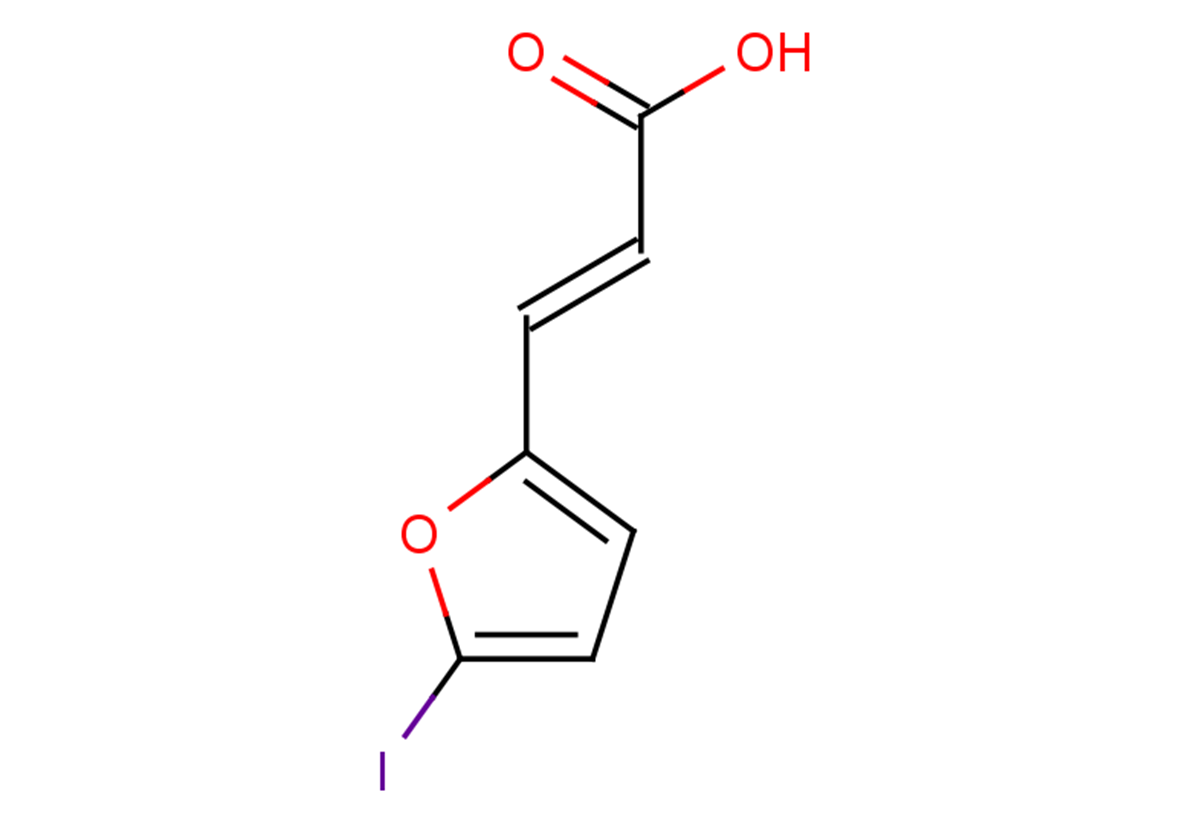 (2E)-3-(5-iodofuran-2-yl)prop-2-enoic acid