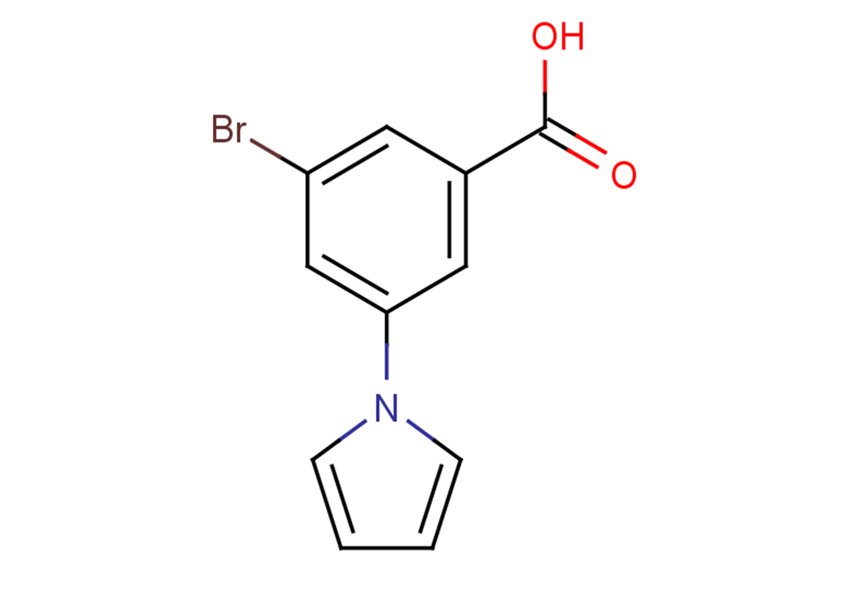 3-bromo-5-(1H-pyrrol-1-yl)benzoic acid