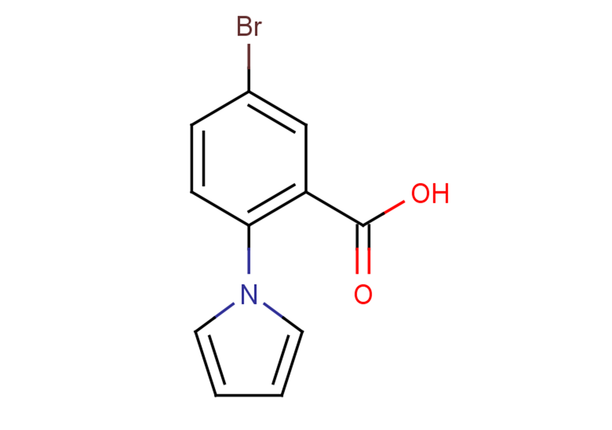 5-bromo-2-(1H-pyrrol-1-yl)benzoic acid