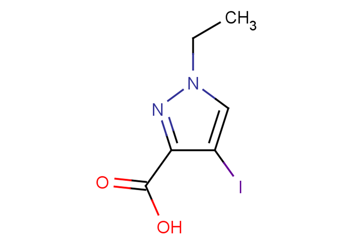 1-ethyl-4-iodo-1H-pyrazole-3-carboxylic acid