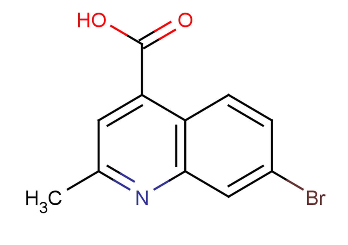 7-bromo-2-methylquinoline-4-carboxylic acid