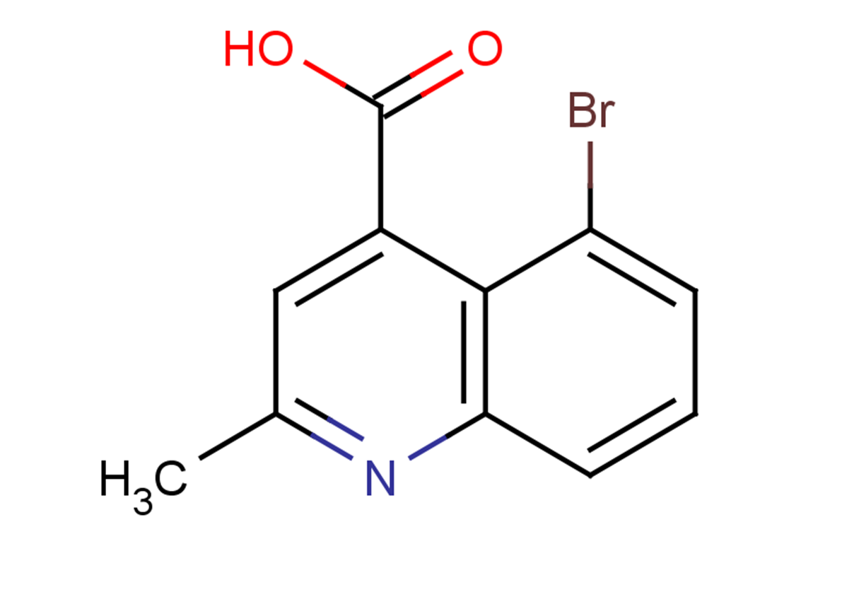 5-bromo-2-methylquinoline-4-carboxylic acid