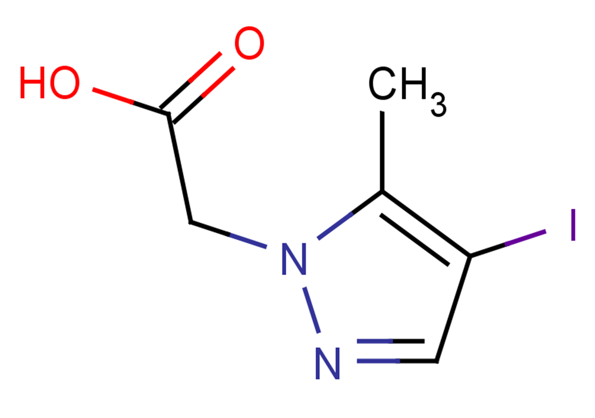 2-(4-iodo-5-methyl-1H-pyrazol-1-yl)acetic acid