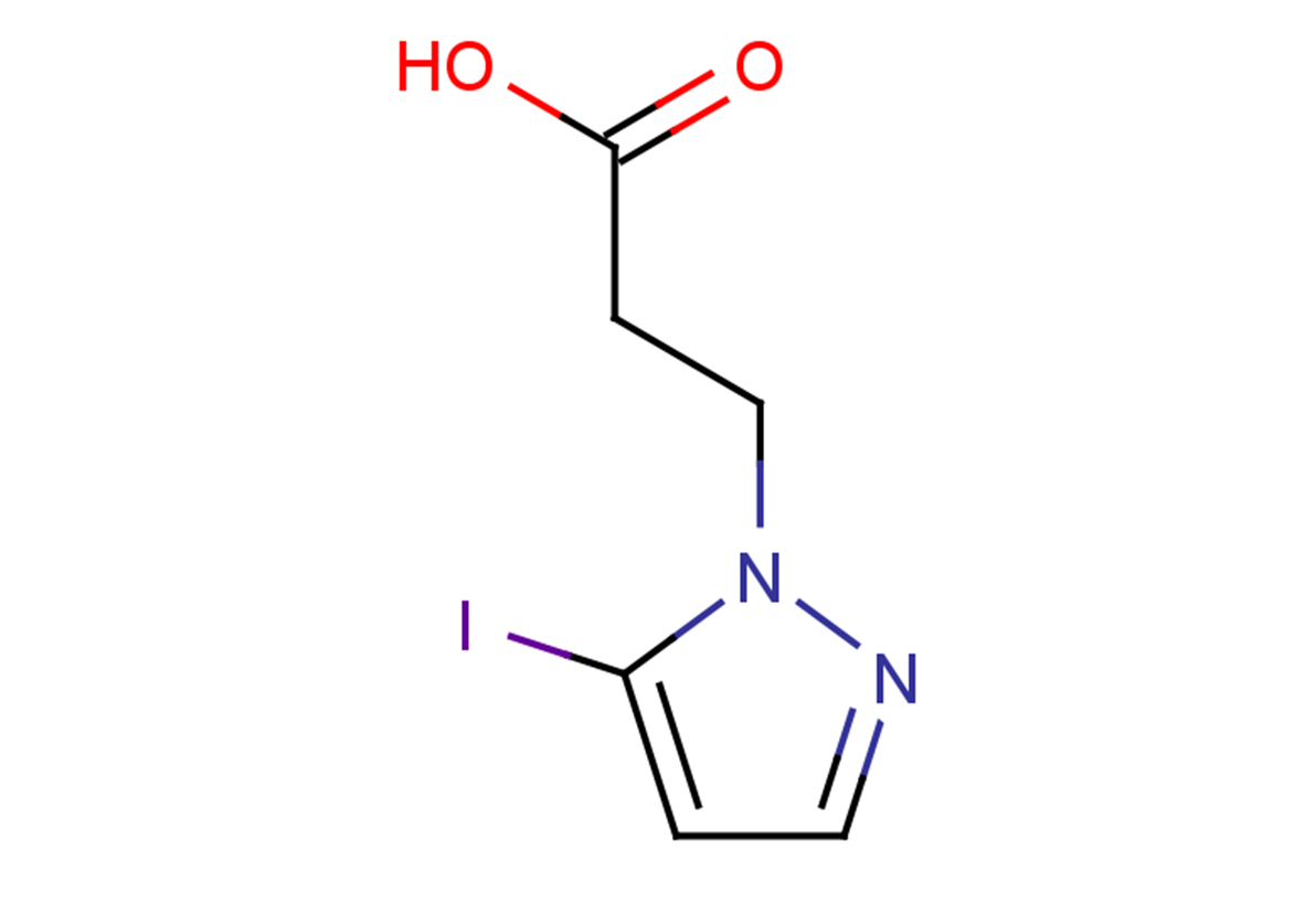 3-(5-iodo-1H-pyrazol-1-yl)propanoic acid