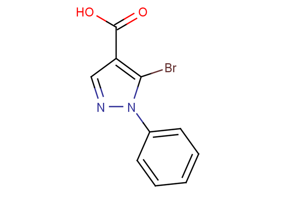 5-bromo-1-phenyl-1H-pyrazole-4-carboxylic acid