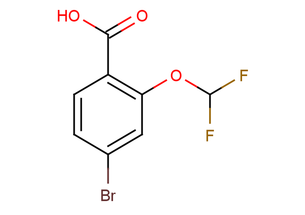 4-bromo-2-(difluoromethoxy)benzoic acid